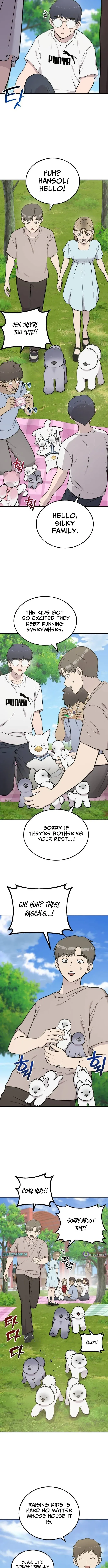 Hello, Griffin the Fluffy Bird! Chapter 45 page 4 - 