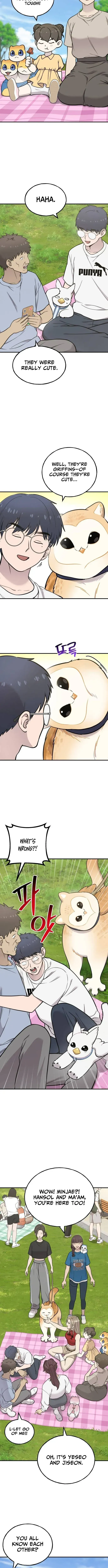 Hello, Griffin the Fluffy Bird! Chapter 45 page 5 - 