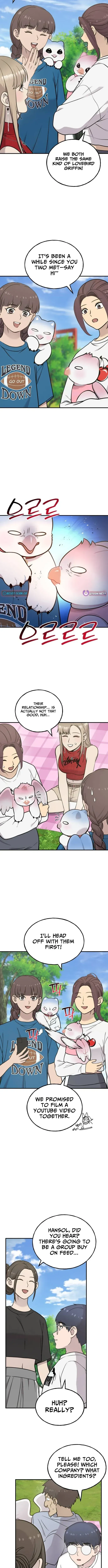 Hello, Griffin the Fluffy Bird! Chapter 45 page 6 - 