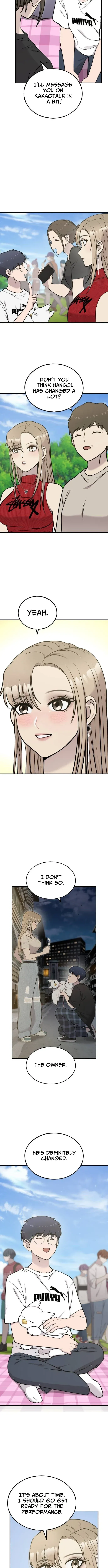 Hello, Griffin the Fluffy Bird! Chapter 45 page 7 - 