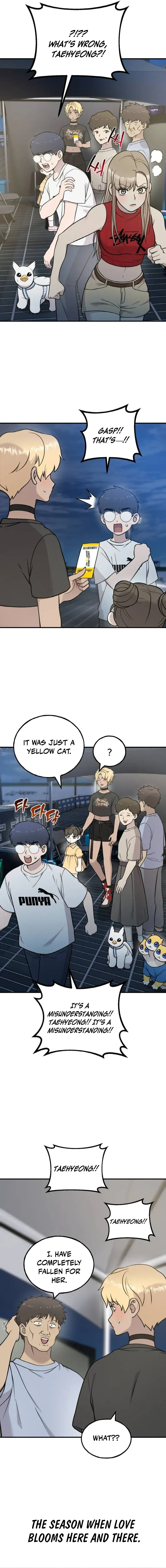 Hello, Griffin the Fluffy Bird! Chapter 46 page 17 - 