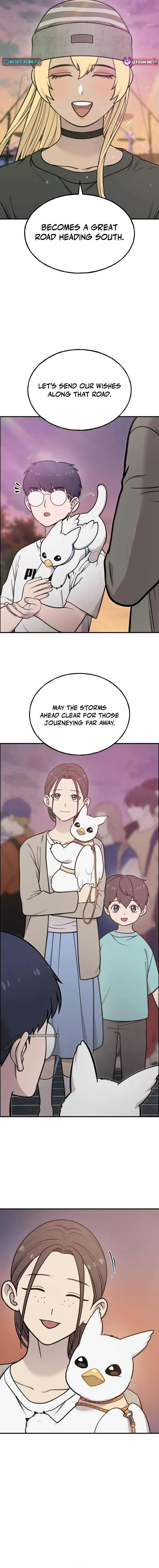 Hello, Griffin the Fluffy Bird! Chapter 46 page 6 - 