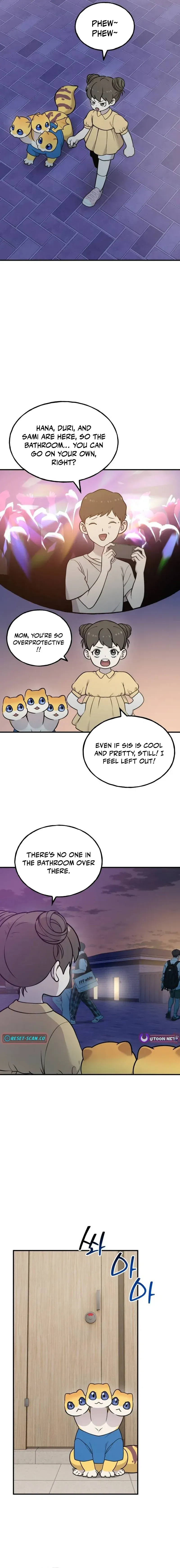 Hello, Griffin the Fluffy Bird! Chapter 46 page 8 - 