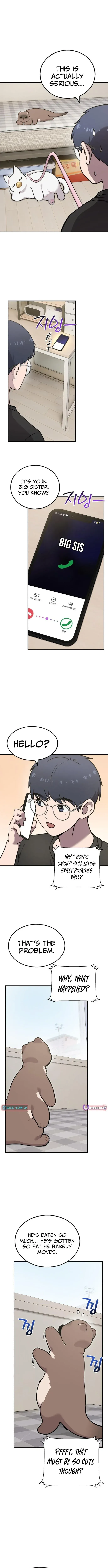 Hello, Griffin the Fluffy Bird! Chapter 47 page 11 - 