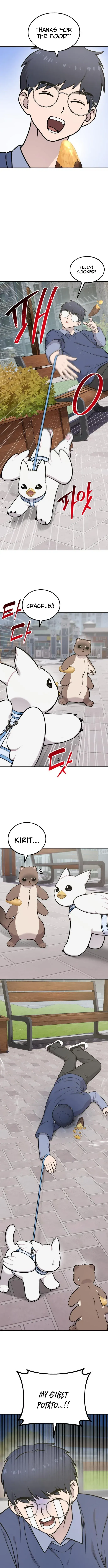 Hello, Griffin the Fluffy Bird! Chapter 47 page 3 - 