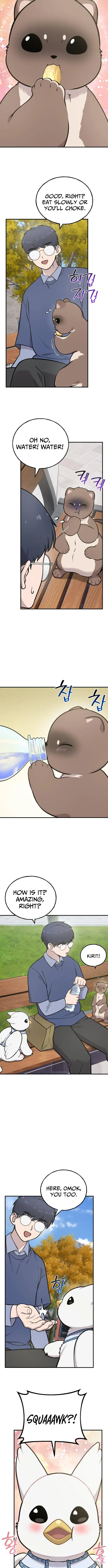 Hello, Griffin the Fluffy Bird! Chapter 47 page 6 - 