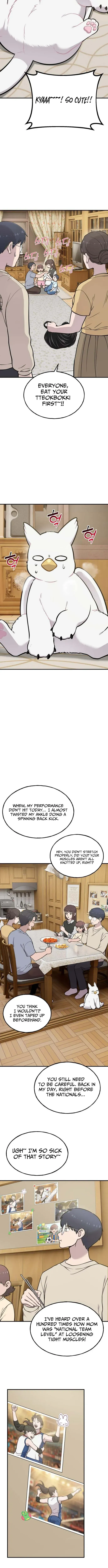 Hello, Griffin the Fluffy Bird! Chapter 48 page 10 - 