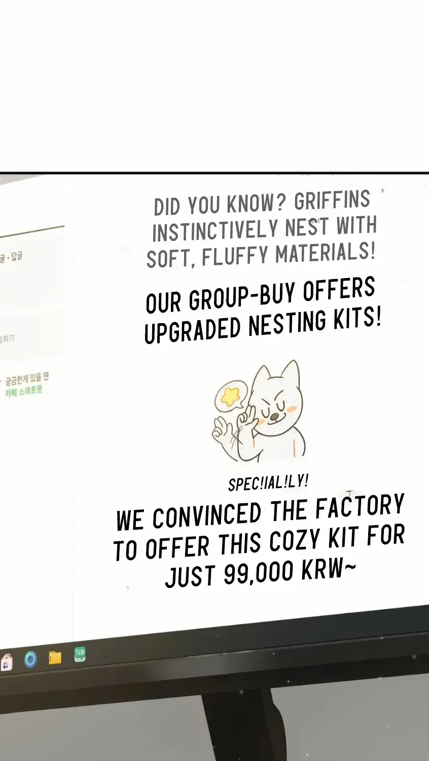Hello, Griffin the Fluffy Bird! Chapter 5 page 74 - 