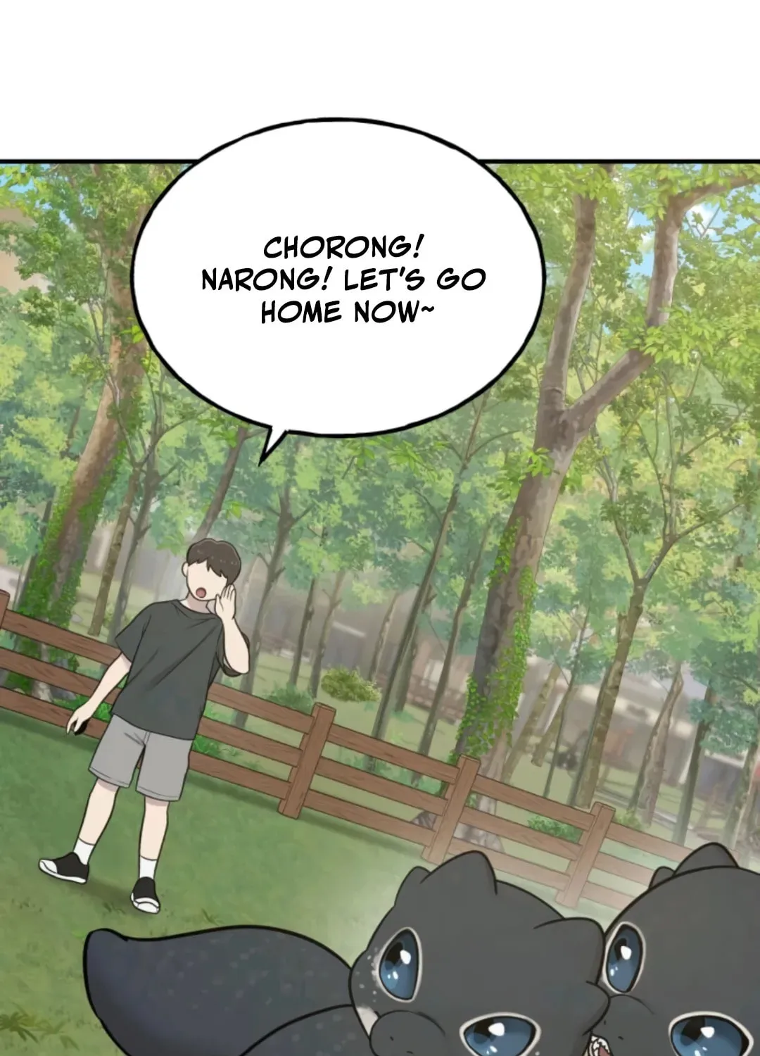 Hello, Griffin the Squinty-Eyed! Chapter 10 page 18 - 