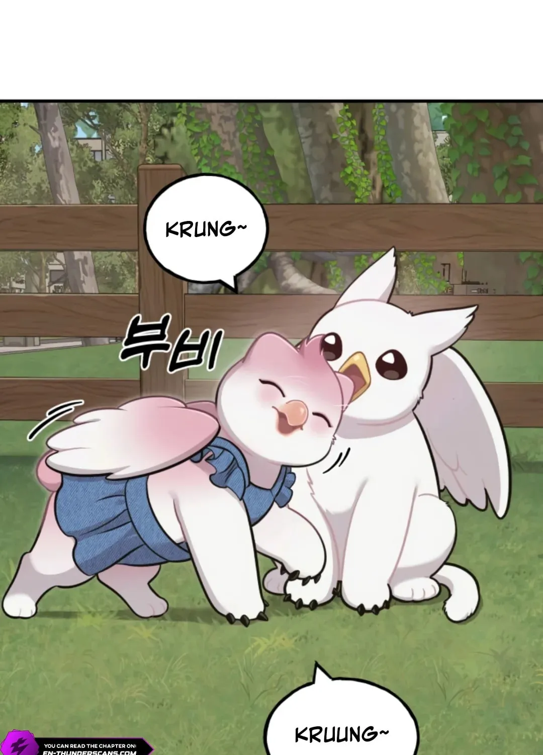 Hello, Griffin the Squinty-Eyed! Chapter 10 page 30 - 