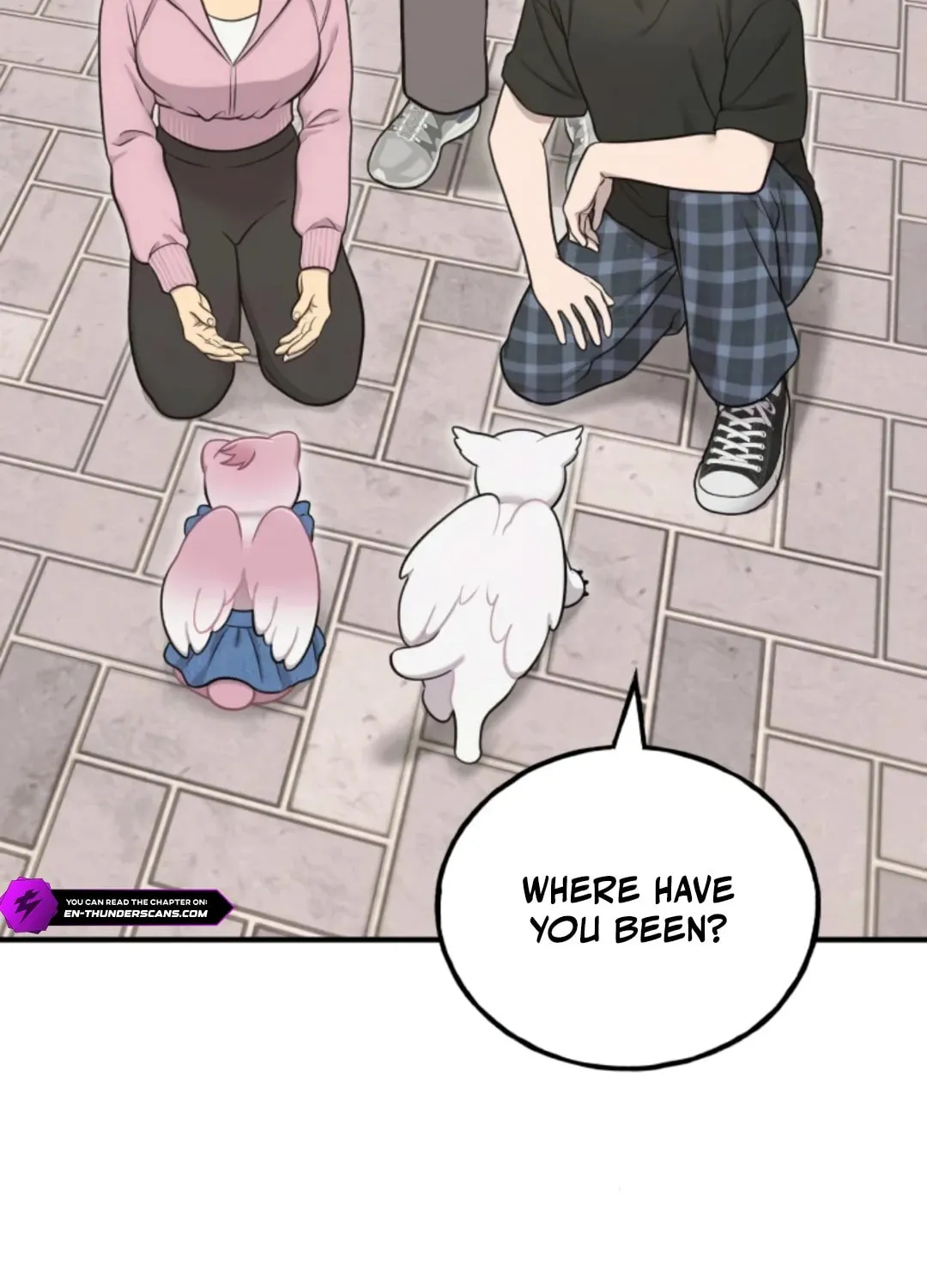 Hello, Griffin the Squinty-Eyed! Chapter 10 page 48 - 
