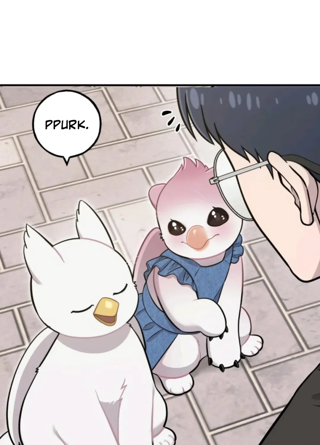 Hello, Griffin the Squinty-Eyed! Chapter 10 page 50 - 