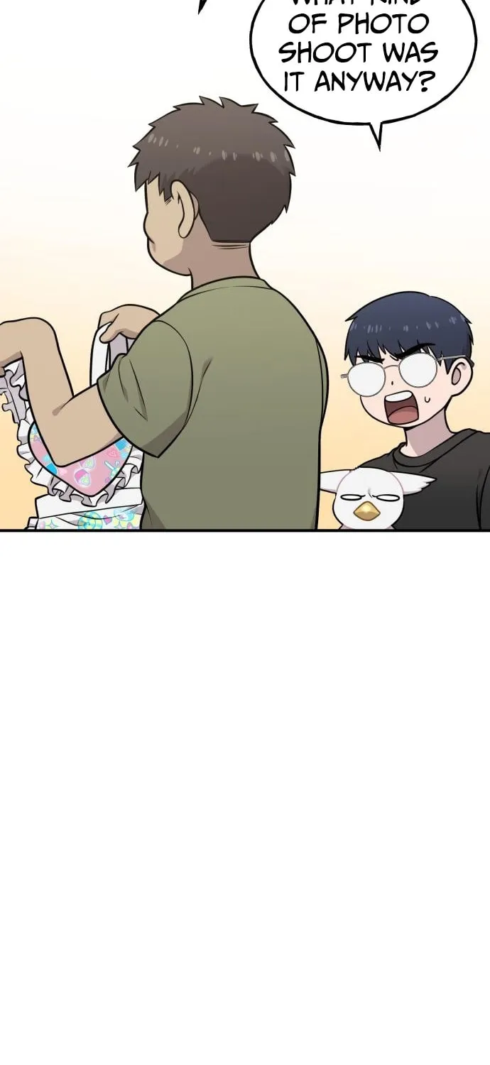 Hello, Griffin the Squinty-Eyed! Chapter 16 page 20 - 