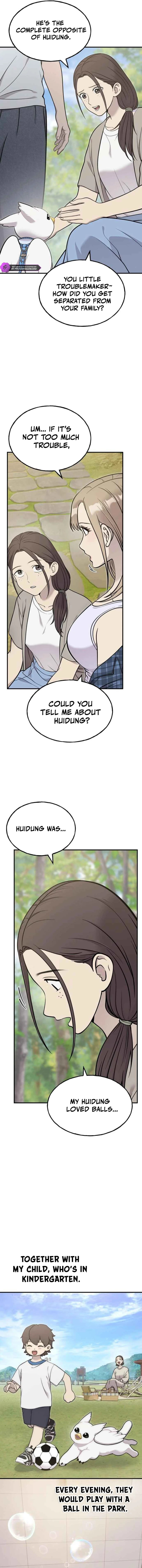 Hello, Griffin the Squinty-Eyed! Chapter 21 page 5 - 