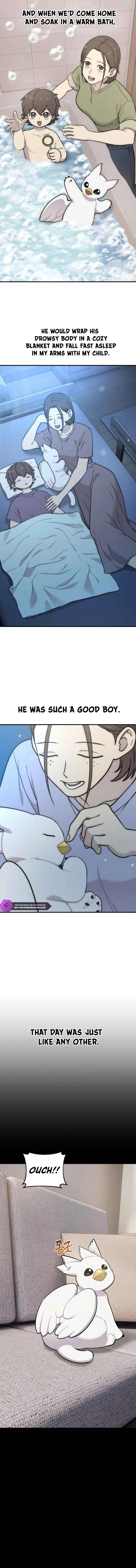 Hello, Griffin the Squinty-Eyed! Chapter 21 page 6 - 