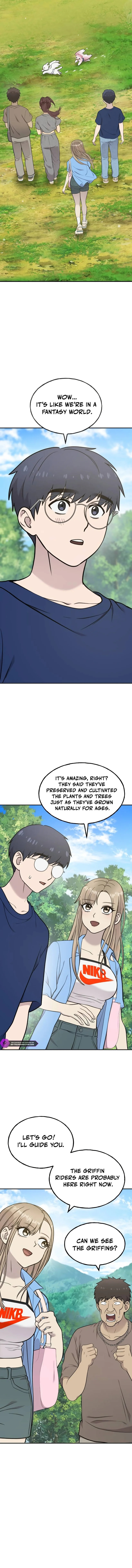 Hello, Griffin the Squinty-Eyed! Chapter 23 page 5 - 
