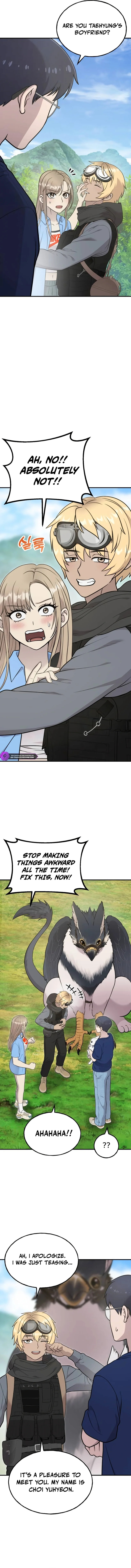 Hello, Griffin the Squinty-Eyed! Chapter 24 page 2 - 