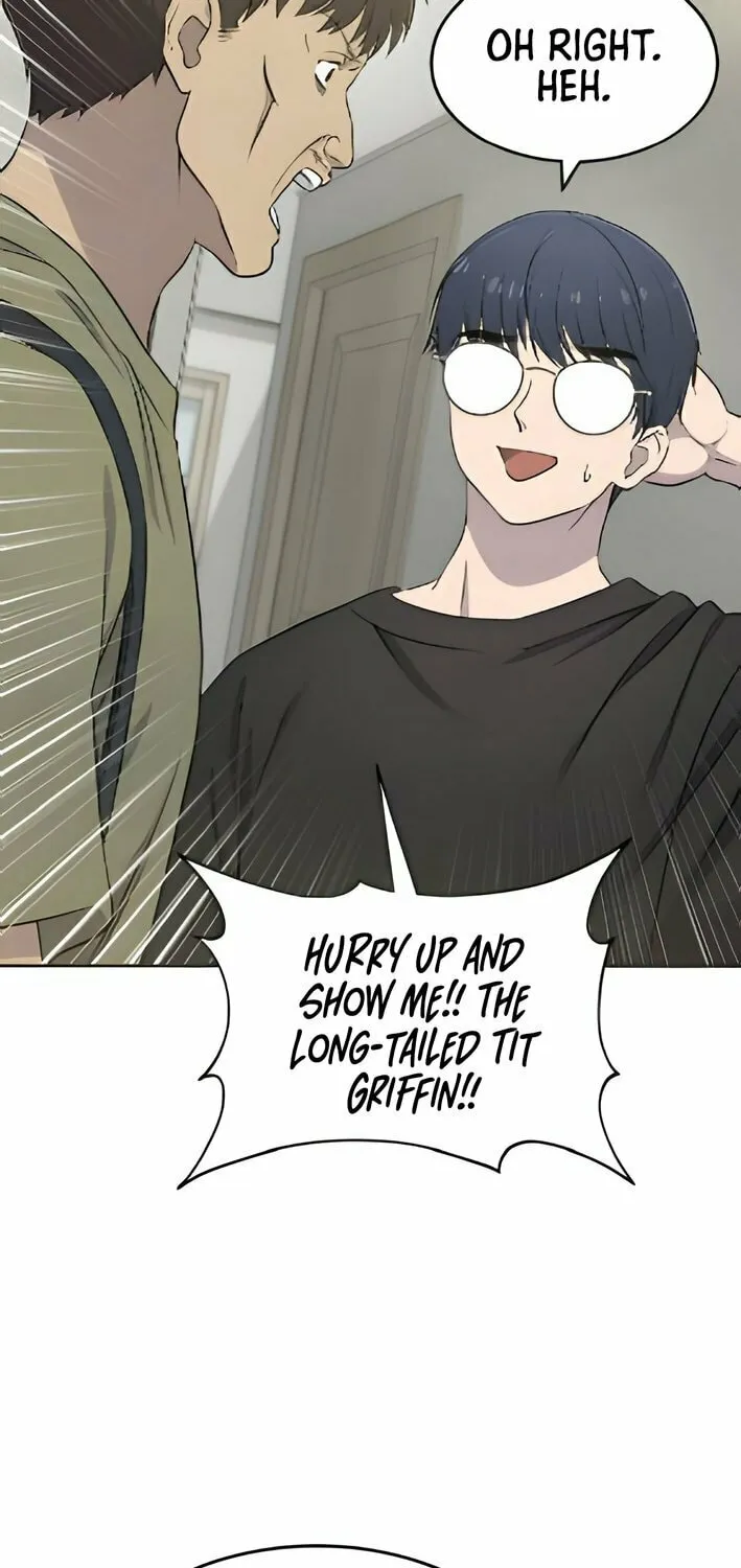 Hello, Griffin the Squinty-Eyed! Chapter 3 page 25 - 
