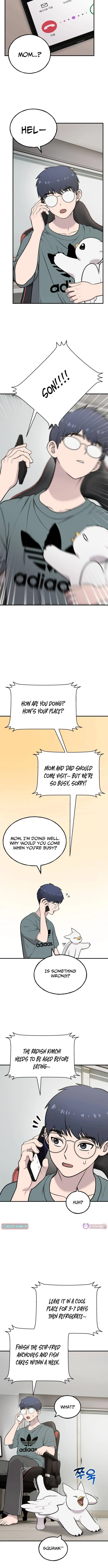 Hello, Griffin the Squinty-Eyed! Chapter 31 page 2 - 