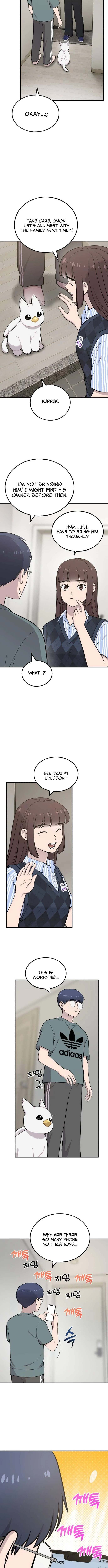 Hello, Griffin the Squinty-Eyed! Chapter 31 page 11 - 