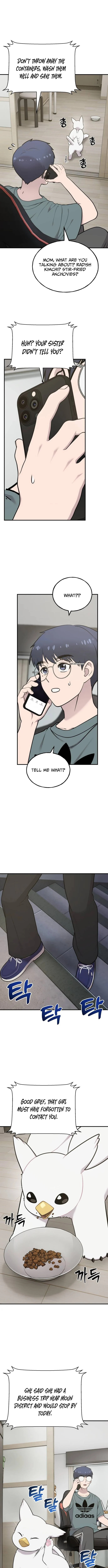Hello, Griffin the Squinty-Eyed! Chapter 31 page 3 - 