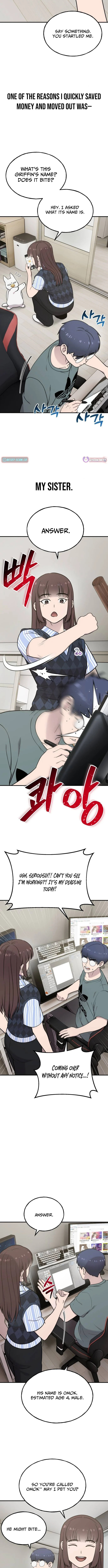 Hello, Griffin the Squinty-Eyed! Chapter 31 page 6 - 