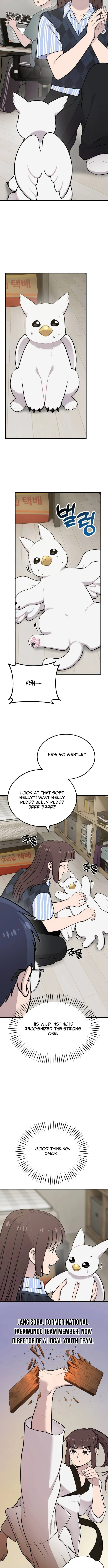 Hello, Griffin the Squinty-Eyed! Chapter 31 page 7 - 