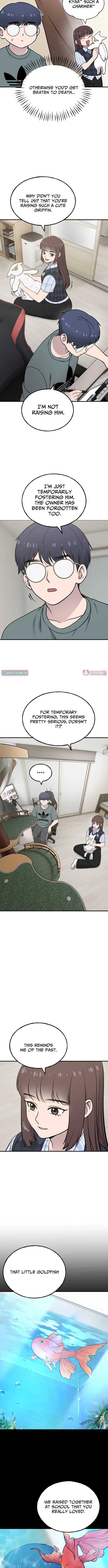 Hello, Griffin the Squinty-Eyed! Chapter 31 page 8 - 
