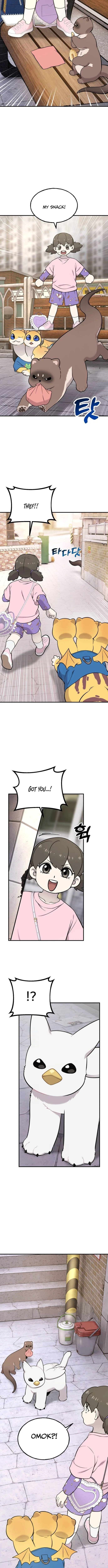 Hello, Griffin the Squinty-Eyed! Chapter 34 page 11 - 