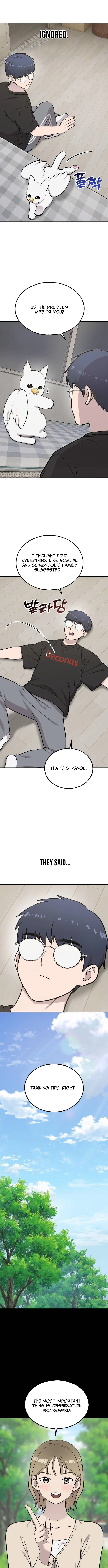 Hello, Griffin the Squinty-Eyed! Chapter 34 page 3 - 