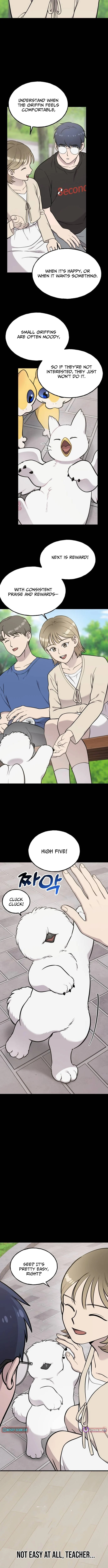 Hello, Griffin the Squinty-Eyed! Chapter 34 page 4 - 