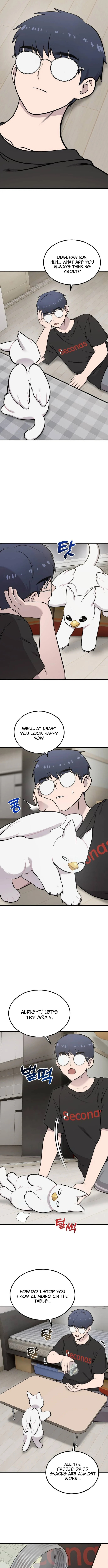 Hello, Griffin the Squinty-Eyed! Chapter 34 page 5 - 