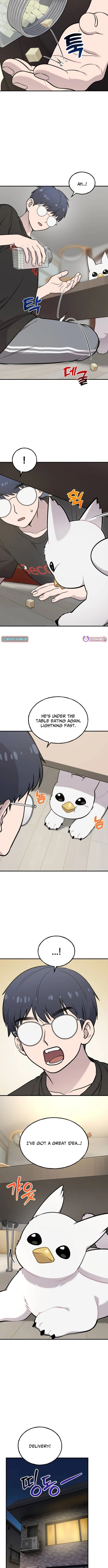 Hello, Griffin the Squinty-Eyed! Chapter 34 page 6 - 