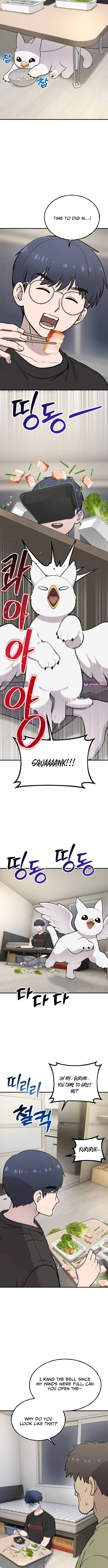 Hello, Griffin the Squinty-Eyed! Chapter 34 page 8 - 