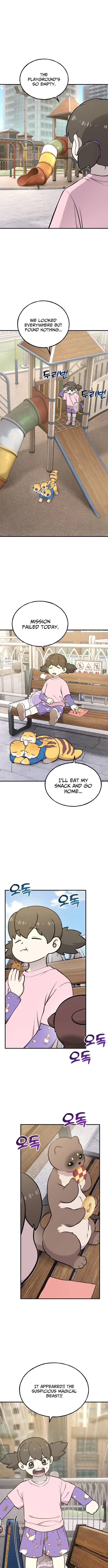 Hello, Griffin the Squinty-Eyed! Chapter 34 page 10 - 