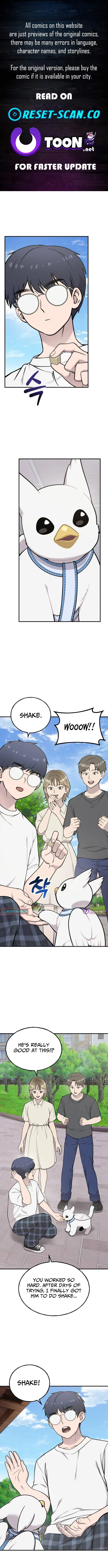 Hello, Griffin the Squinty-Eyed! Chapter 35 page 1 - 