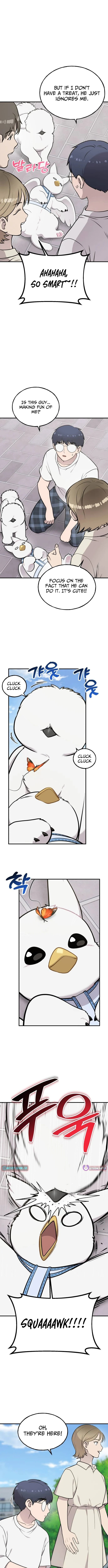 Hello, Griffin the Squinty-Eyed! Chapter 35 page 2 - 