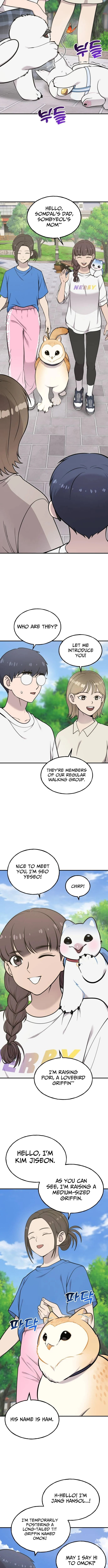 Hello, Griffin the Squinty-Eyed! Chapter 35 page 3 - 