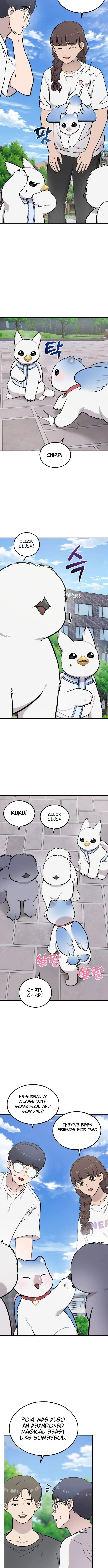Hello, Griffin the Squinty-Eyed! Chapter 35 page 4 - 
