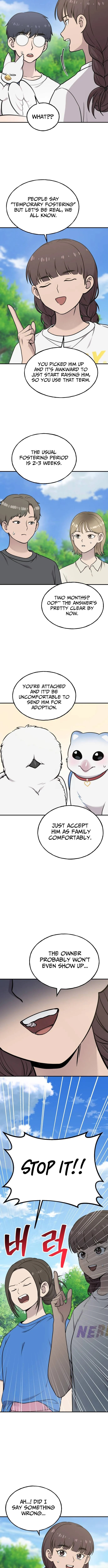 Hello, Griffin the Squinty-Eyed! Chapter 35 page 7 - 