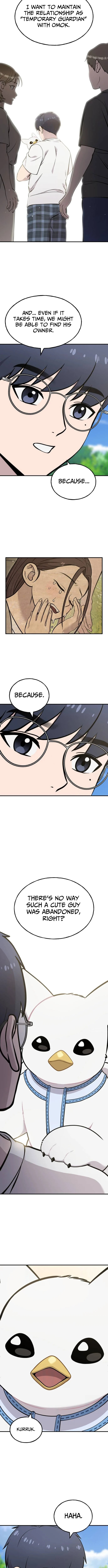 Hello, Griffin the Squinty-Eyed! Chapter 35 page 9 - 