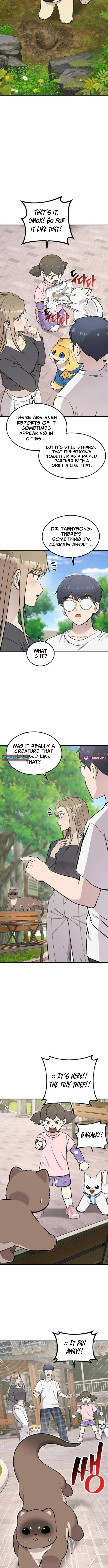 Hello, Griffin the Squinty-Eyed! Chapter 36 page 3 - 
