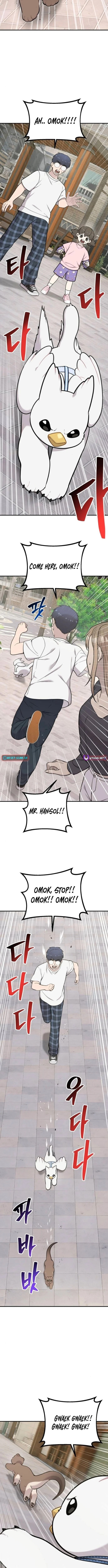 Hello, Griffin the Squinty-Eyed! Chapter 36 page 4 - 