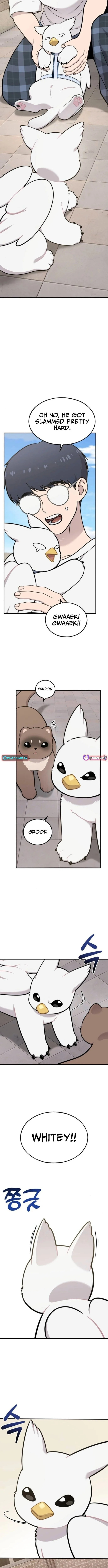 Hello, Griffin the Squinty-Eyed! Chapter 36 page 7 - 