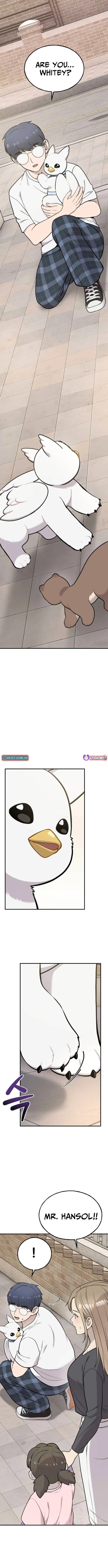 Hello, Griffin the Squinty-Eyed! Chapter 36 page 8 - 