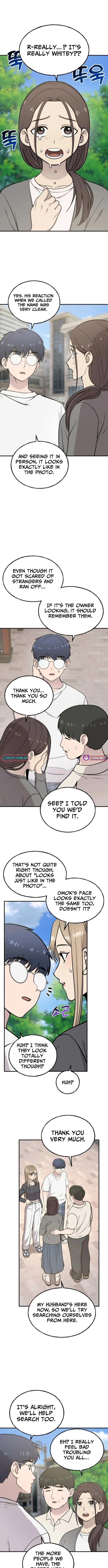 Hello, Griffin the Squinty-Eyed! Chapter 36 page 10 - 