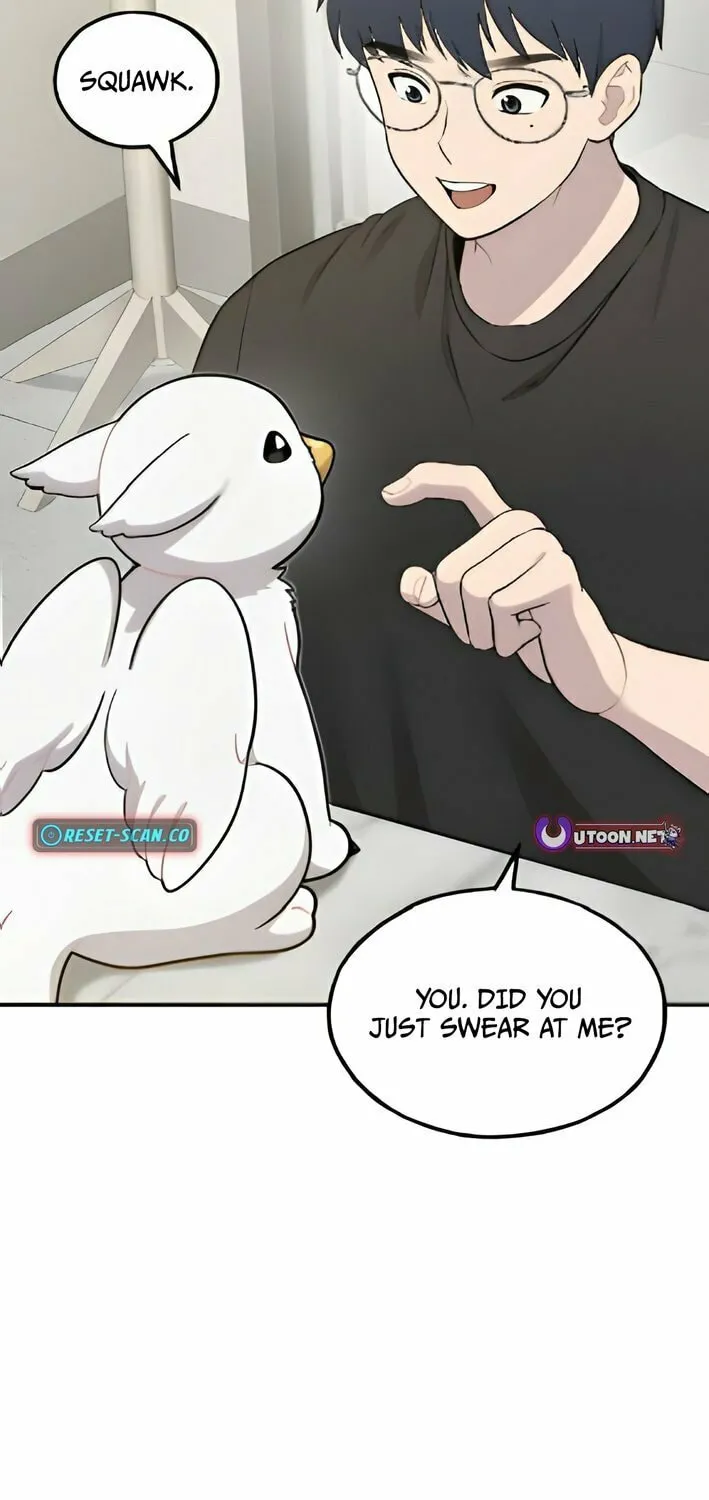Hello, Griffin the Squinty-Eyed! Chapter 4 page 8 - 