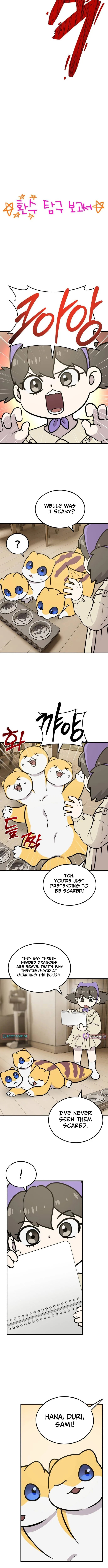 Hello, Griffin the Squinty-Eyed! Chapter 40 page 13 - 