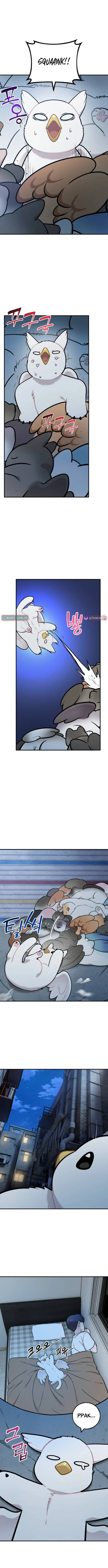 Hello, Griffin the Squinty-Eyed! Chapter 40 page 8 - 