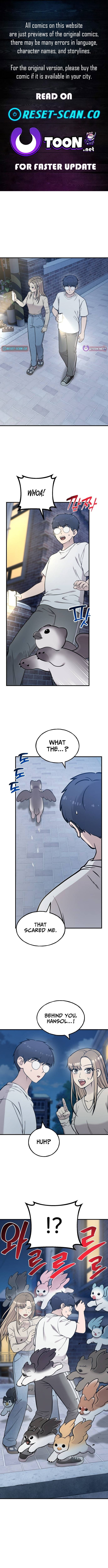 Hello, Griffin the Squinty-Eyed! Chapter 41 page 1 - 